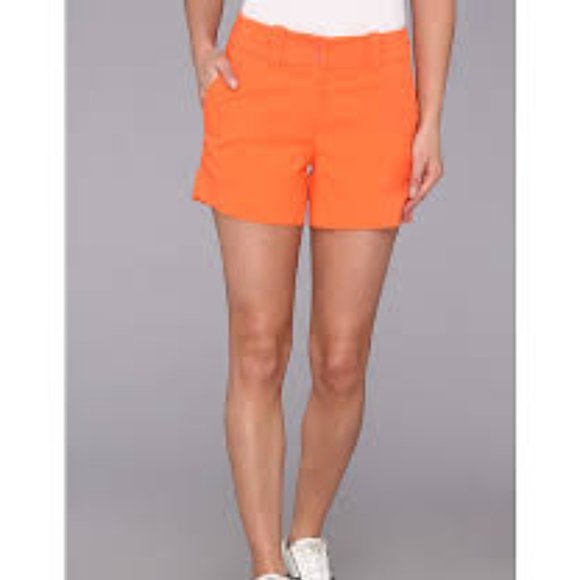 Nike Pants - Nike Golf Dri-Fit Modern Rise Sporty Short Orange